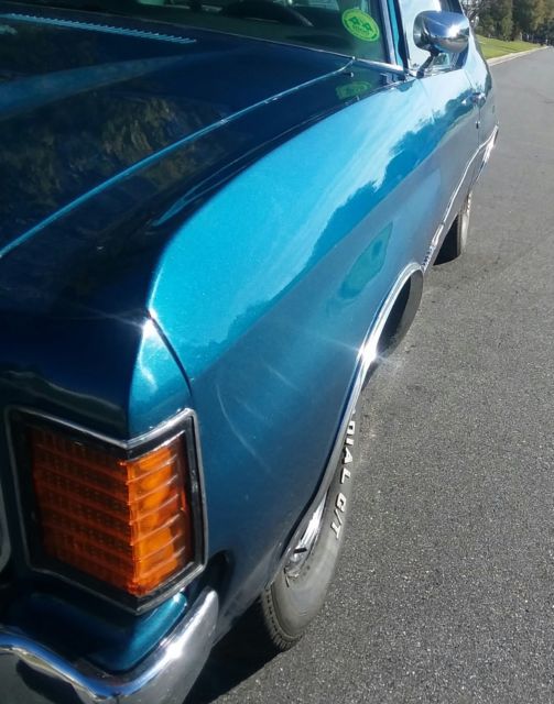 1972 Chevrolet Chevelle Malibu - photo 4
