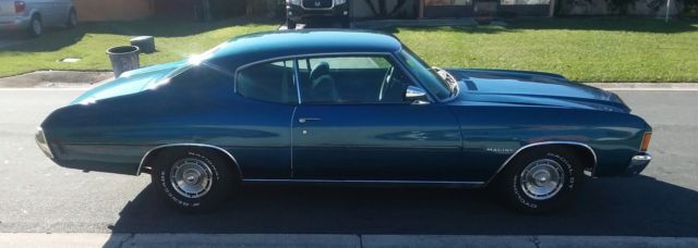1972 Chevrolet Chevelle Malibu - photo 6