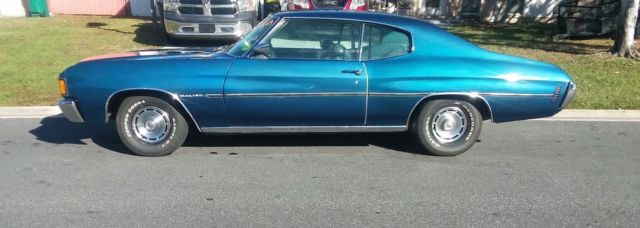 1972 Chevrolet Chevelle Malibu - photo 7