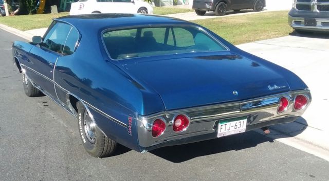 1972 Chevrolet Chevelle Malibu - photo 8