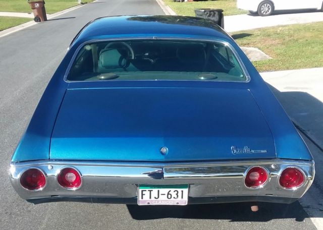 1972 Chevrolet Chevelle Malibu - photo 9