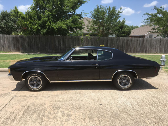 1972 Chevelle Malibu 350 1972 Chevrolet Chevelle