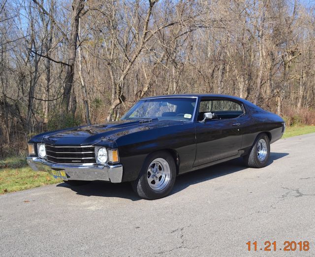 1972 Chevrolet Chevelle MALIBU 396 5SPD PS PDB