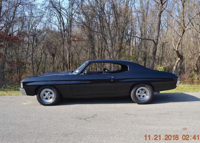1972 Chevrolet Chevelle MALIBU 396 5SPD PS PDB - photo 5