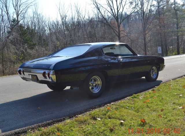 1972 Chevrolet Chevelle MALIBU 396 5SPD PS PDB - photo 6