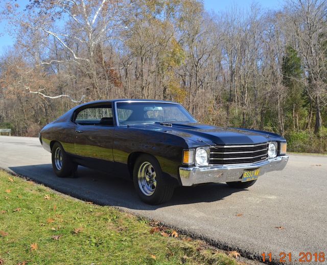1972 Chevrolet Chevelle MALIBU 396 5SPD PS PDB - photo 7