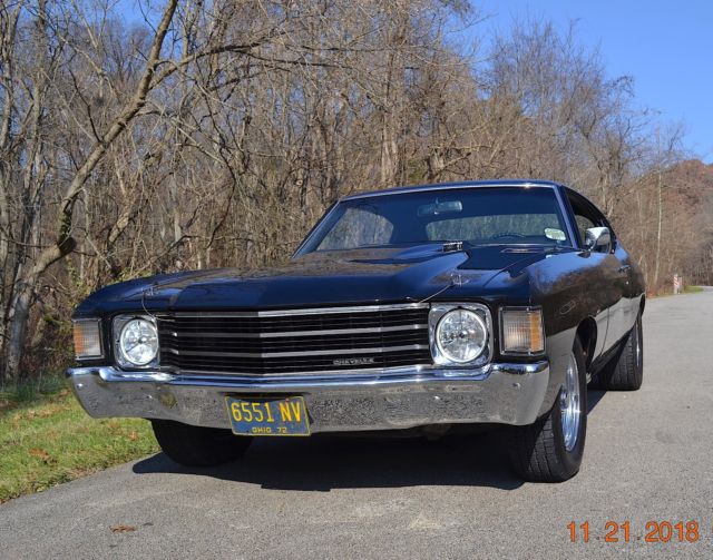 1972 Chevrolet Chevelle MALIBU 396 5SPD PS PDB - photo 8