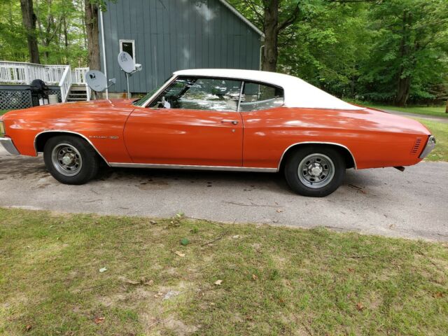 1972 Chevelle Malibu (NUMBER MATCHING CAR) 1972 Chevrolet Chevelle