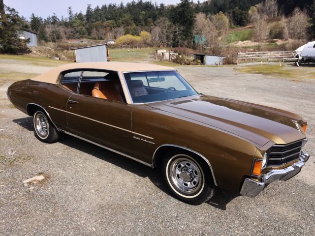 1972 Chevrolet Chevelle Malibu - photo 3