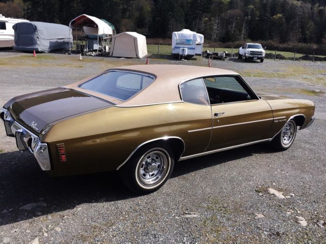 1972 Chevrolet Chevelle Malibu - photo 4