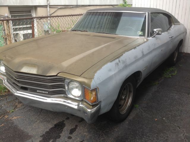 1972 Chevelle Malibu Sport Coupe 307/350 10 Bolt 1972 Chevrolet Chevelle