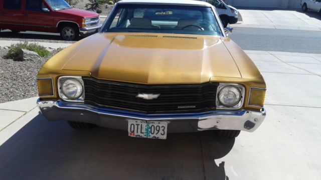 1972 Chevrolet Chevelle Vinyl Top - photo 2