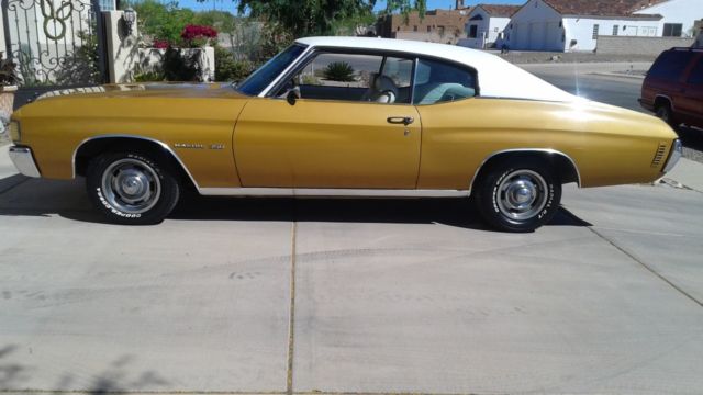 1972 Chevrolet Chevelle Vinyl Top - photo 3