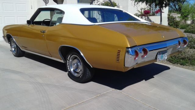 1972 Chevrolet Chevelle Vinyl Top - photo 4