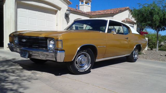 1972 Chevrolet Chevelle Vinyl Top - photo 9