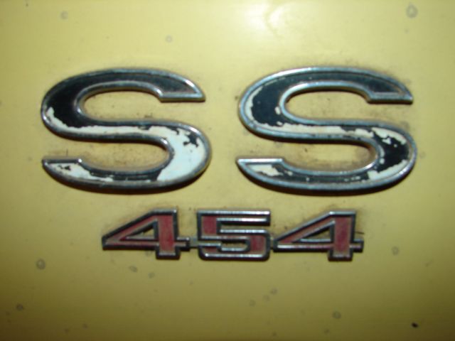 1972 Chevelle SS "W" code Convertible ALL numbers matching! W/ 2 BUILD SHEETS 1972 Chevrolet Chevelle SS LS5 W CODE 454 CONVERTIBLE