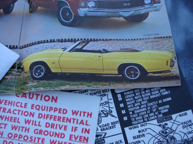 1972 Chevrolet Chevelle SS LS5 W CODE 454 CONVERTIBLE - photo 2