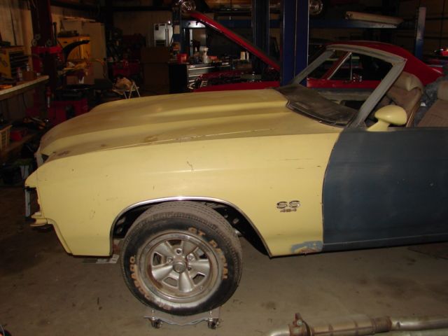 1972 Chevrolet Chevelle SS LS5 W CODE 454 CONVERTIBLE - photo 3