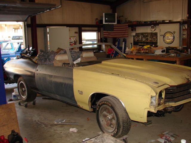 1972 Chevrolet Chevelle SS LS5 W CODE 454 CONVERTIBLE - photo 4