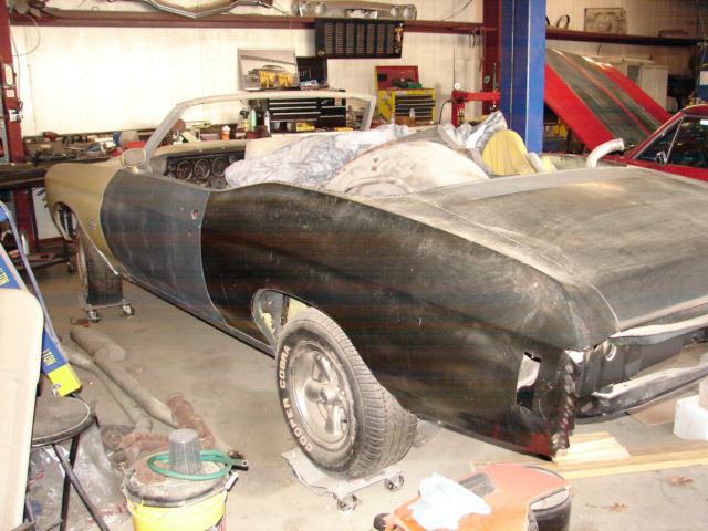 1972 Chevrolet Chevelle SS LS5 W CODE 454 CONVERTIBLE - photo 7