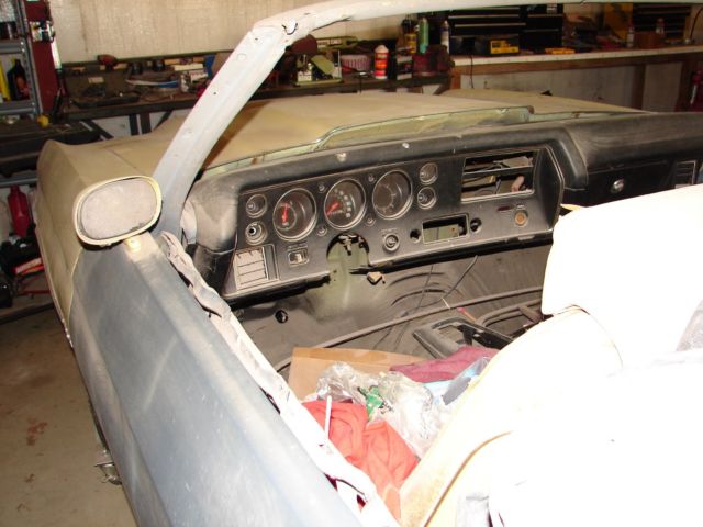 1972 Chevrolet Chevelle SS LS5 W CODE 454 CONVERTIBLE - photo 9