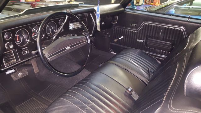 1972 Chevrolet Chevelle Chevelle SS Code Z15 - photo 11