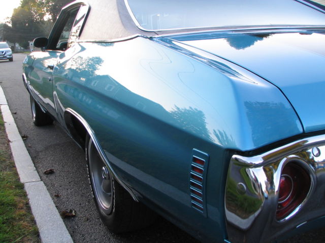 1972 Chevrolet Chevelle Chevelle SS Code Z15 - photo 12
