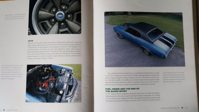 1972 Chevrolet Chevelle Chevelle SS Code Z15 - photo 2
