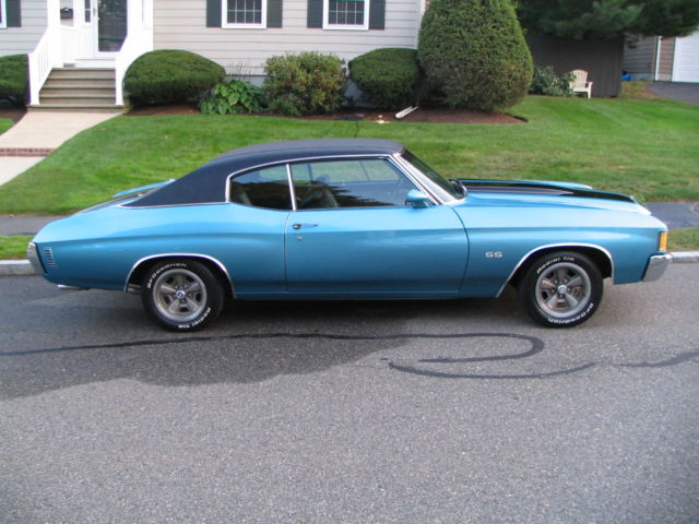 1972 Chevrolet Chevelle Chevelle SS Code Z15 - photo 3