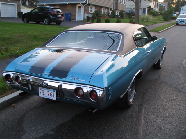 1972 Chevrolet Chevelle Chevelle SS Code Z15 - photo 6