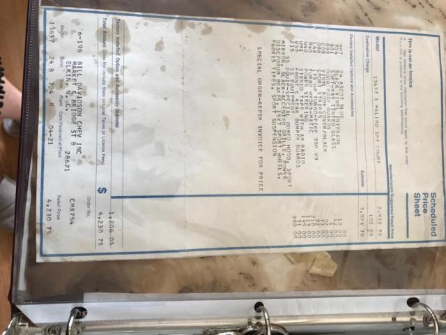 1972 Chevrolet Chevelle Chevelle SS Code Z15 - photo 7