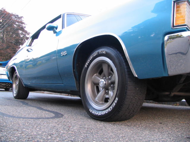 1972 Chevrolet Chevelle Chevelle SS Code Z15 - photo 8