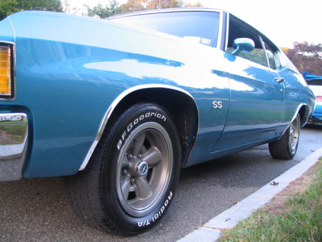 1972 Chevrolet Chevelle Chevelle SS Code Z15 - photo 9