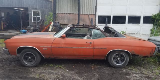 1972 Chevrolet Chevelle Convertible - photo 2