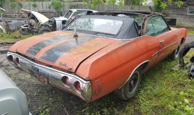1972 Chevrolet Chevelle Convertible - photo 3