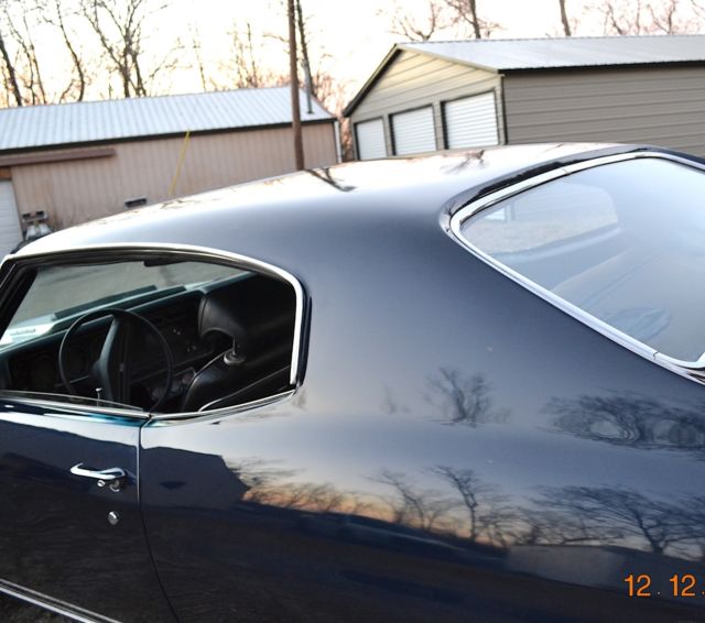 1972 Chevrolet Chevelle SS 396 AUTO PS PDB - photo 11