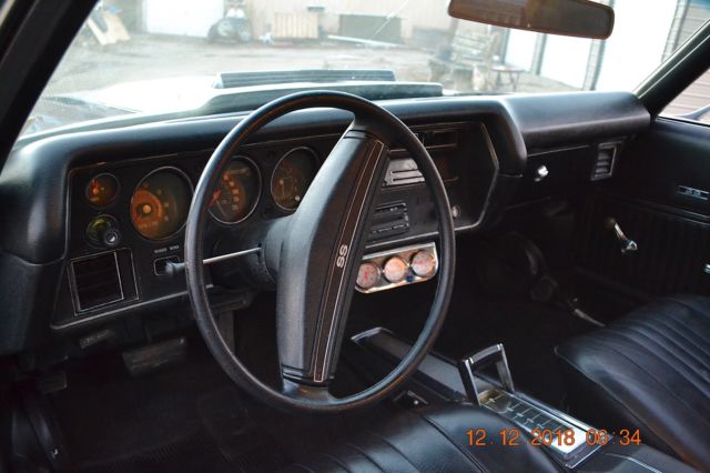 1972 Chevrolet Chevelle SS 396 AUTO PS PDB - photo 12