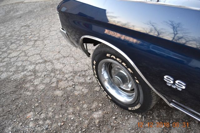 1972 Chevrolet Chevelle SS 396 AUTO PS PDB - photo 4