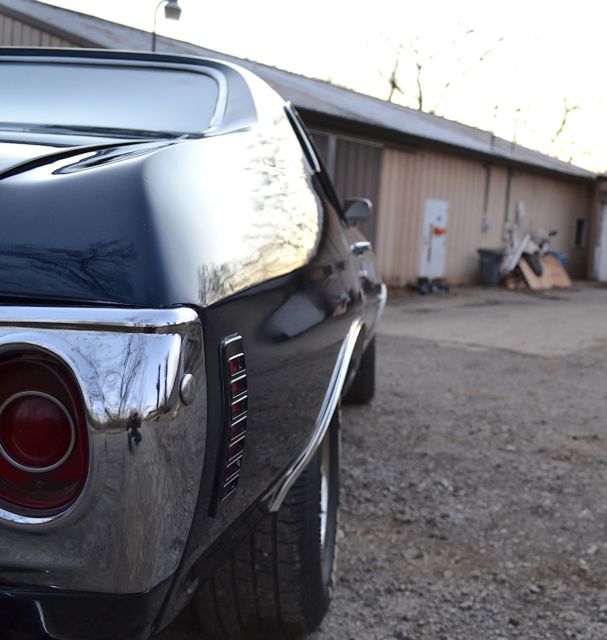 1972 Chevrolet Chevelle SS 396 AUTO PS PDB - photo 8