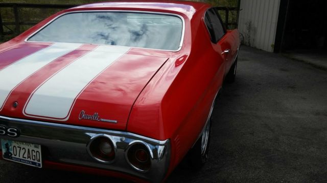 1972 Chevrolet Chevelle SS - photo 10