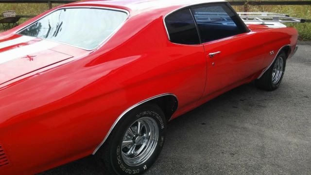 1972 Chevrolet Chevelle SS - photo 11