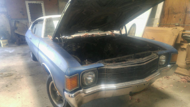 1972 Chevrolet Chevelle SS - photo 2