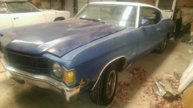 1972 Chevrolet Chevelle SS - photo 7