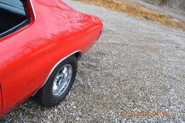 1972 Chevrolet Chevelle SUPER SPORT 454 4SPD SS - photo 10