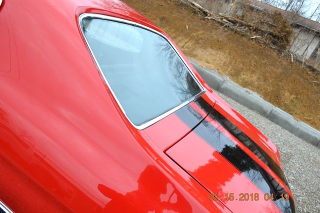 1972 Chevrolet Chevelle SUPER SPORT 454 4SPD SS - photo 11