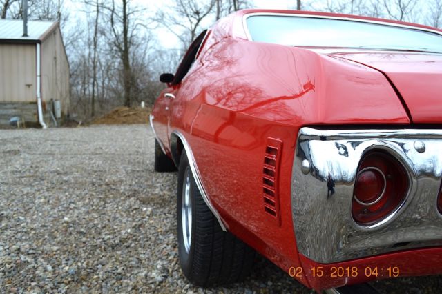 1972 Chevrolet Chevelle SUPER SPORT 454 4SPD SS - photo 12