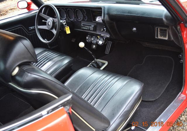 1972 Chevrolet Chevelle SUPER SPORT 454 4SPD SS - photo 3