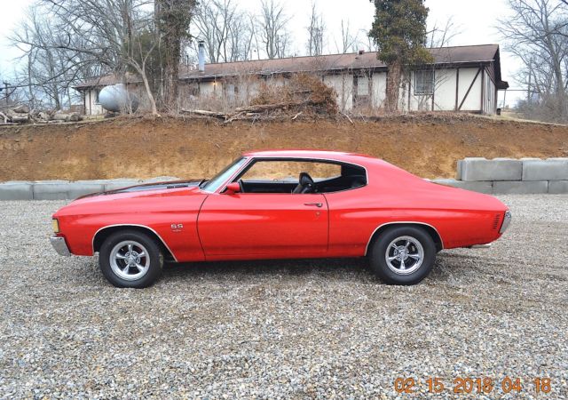 1972 Chevrolet Chevelle SUPER SPORT 454 4SPD SS - photo 4