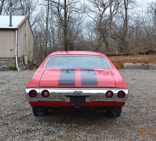 1972 Chevrolet Chevelle SUPER SPORT 454 4SPD SS - photo 5