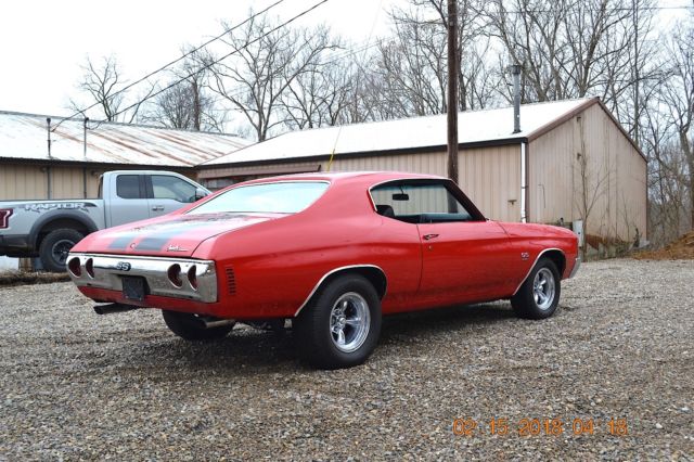 1972 Chevrolet Chevelle SUPER SPORT 454 4SPD SS - photo 6